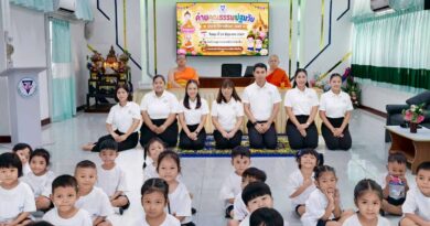 ค่ายคุณธรรม ระดับปฐมวัย ประจำปีการศึกษา 2569