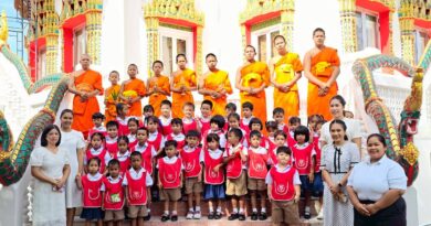 วันวิสาขบูชา ประจำปีการศึกษา 2569