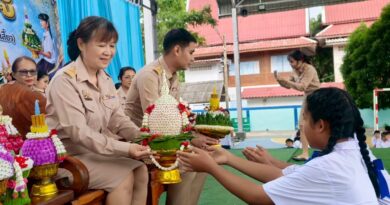 พิธีไหว้ครู ประจำปีการศึกษา 2569